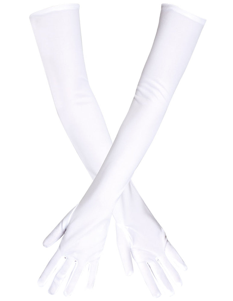 damen handschuhe lang Handschuhe in Weiß für Damen lang – Kostüme.com